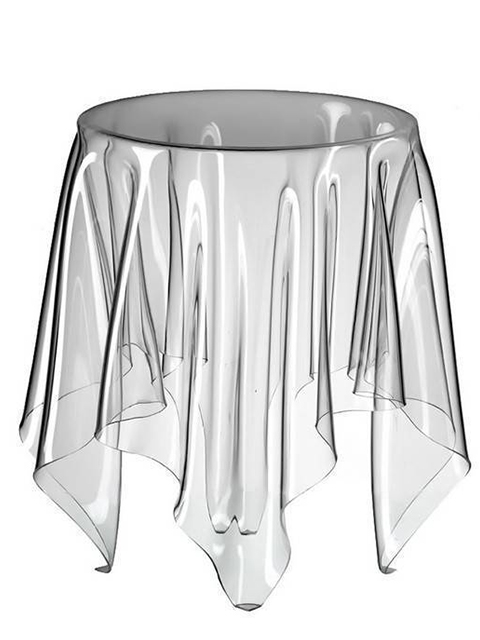 Скатерть прозрачная "Soft Glass" гибкое стекло, 140х80см