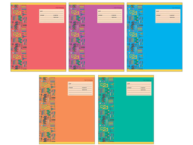 Тетрадь вес. Тетрадь снова в школу. Тетрадь а5 18л клетка 