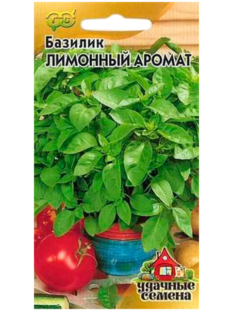 Базилик Лимонный аромат,0,1-0,3 г Уд.с. R ц/п