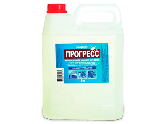 Прогресс УМС 5л концентрированное, (посуда, сантехника, плитка, полы)