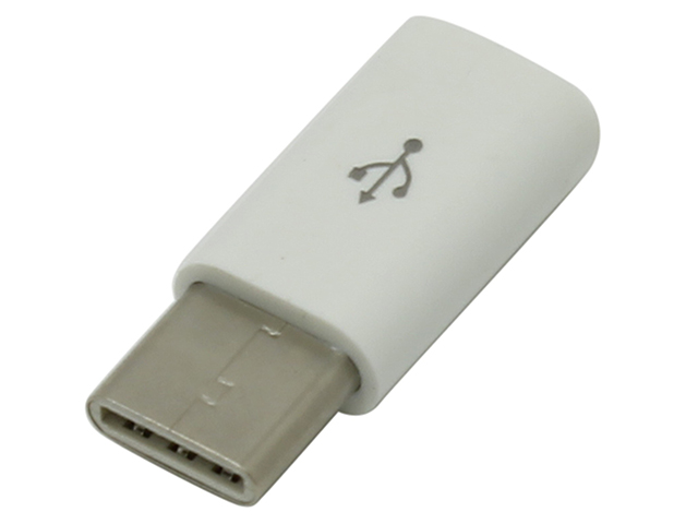 Адаптер OLMIO microUSB to USB-C