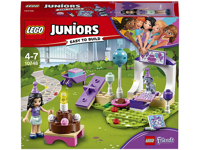Игрушка LEGO "JUNIORS" Вечеринка Эммы для питомцев