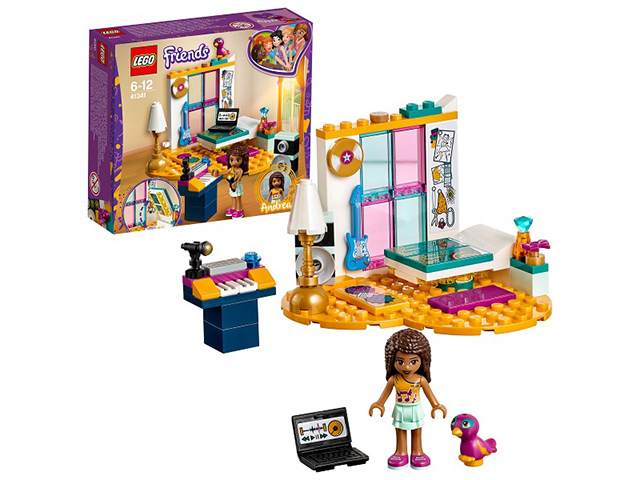 Игрушка LEGO "Friends" Комната Андреа