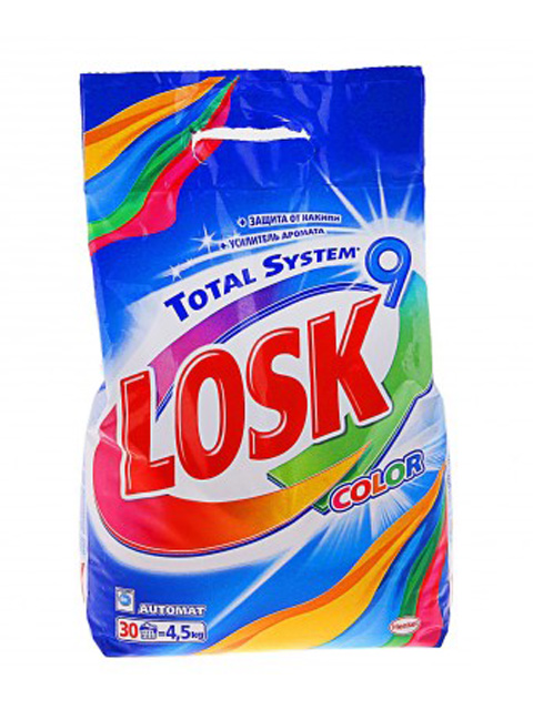 Купить Стиральный Порошок Автомат Колор Лоск