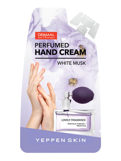 Крем для рук Yeppen Skin "Perfumed Hand Cream WHITE MUSK" парфюмированный 20г
