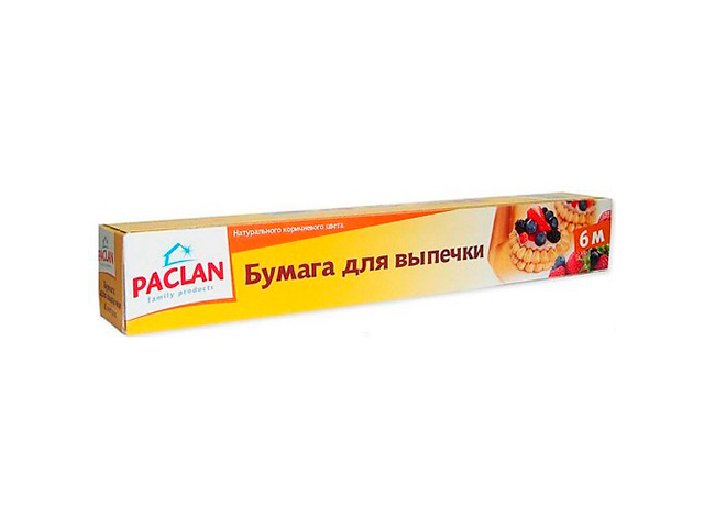 Бумага для выпечки "Paclan" 6мх29см./кор.