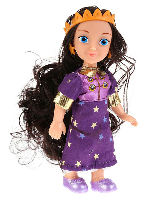 Игрушка "Кукла. Царевна Соня" 15 см, в блистере