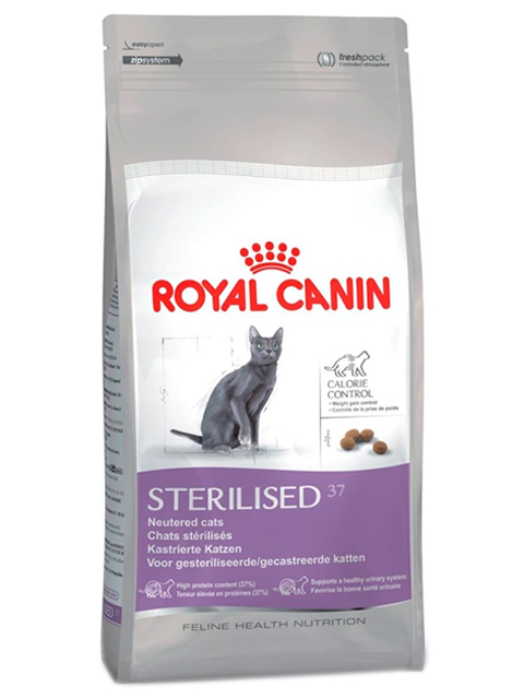Корм РК Стерилайзд 37 4 кг (для кастриров. котов и стерилиз. кошек 1 - 7 лет)