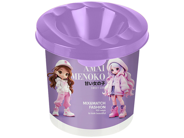 Стакан непроливайка deVENTE " Amai Menoko" 7 см 