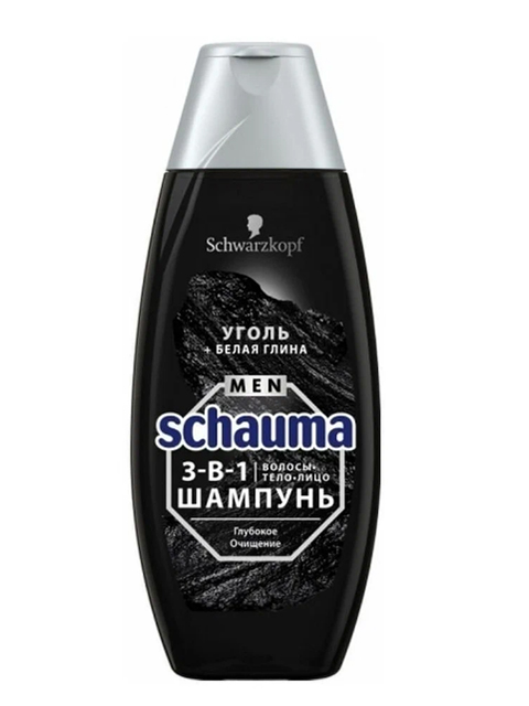 Шампунь Schauma "Глубокое очищение" 400мл.
