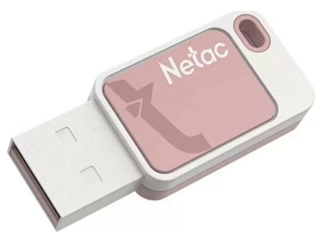 Флэш-диск Netac 32GB UA31 USB2.0 розовый