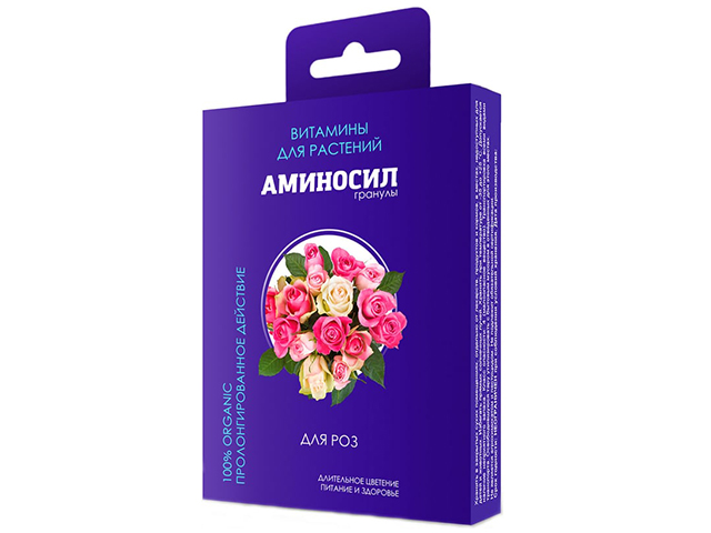 Аминосил для роз 50г витамины, гранулы