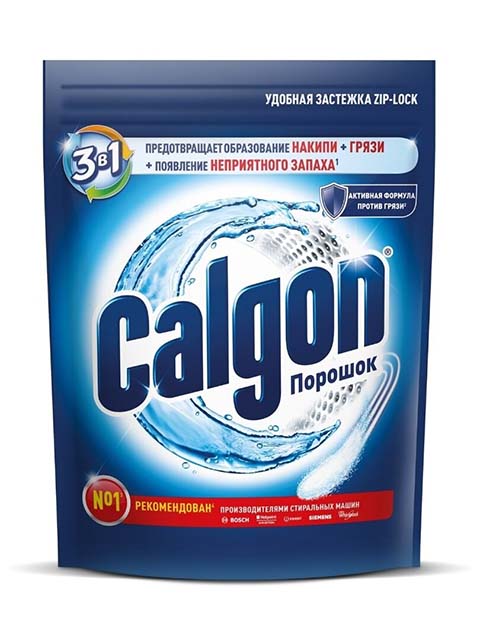 CALGON 750г Средство для смягчения воды и предотвращения образования известкового налета 
