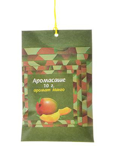Ароматизатор "Аромасаше" с ароматом манго, 10гр