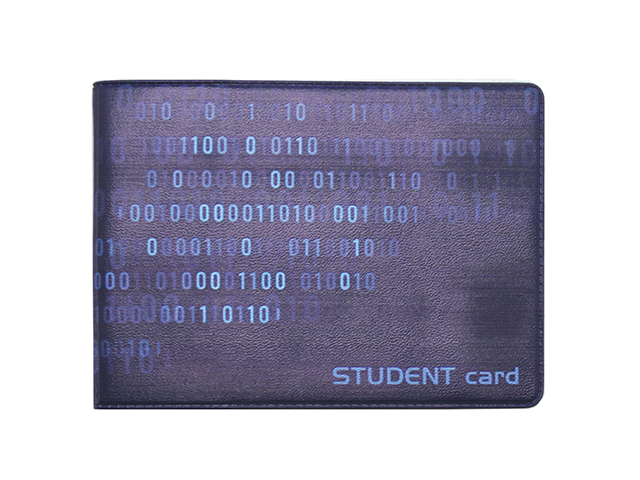 Обложка для студенческого билета ДПС "Код" кожзам