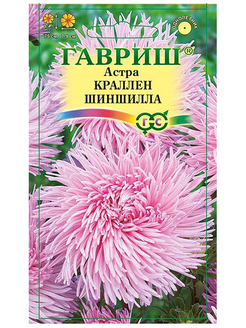 Астра Краллен шиншилла, ц/п, 0,3 г