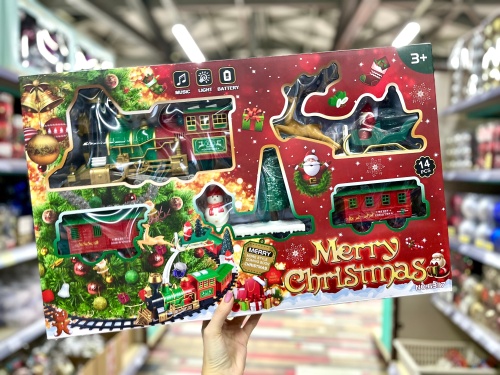 Новогодний поезд — подарок, который радует с первого круга!