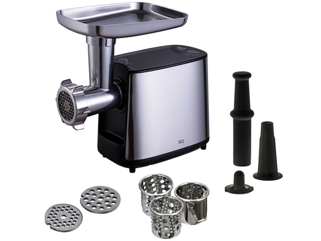 Электромясорубка "BQ" MG 1000, черная