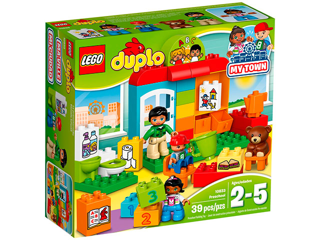 Игрушка LEGO "Duplo" Детский сад