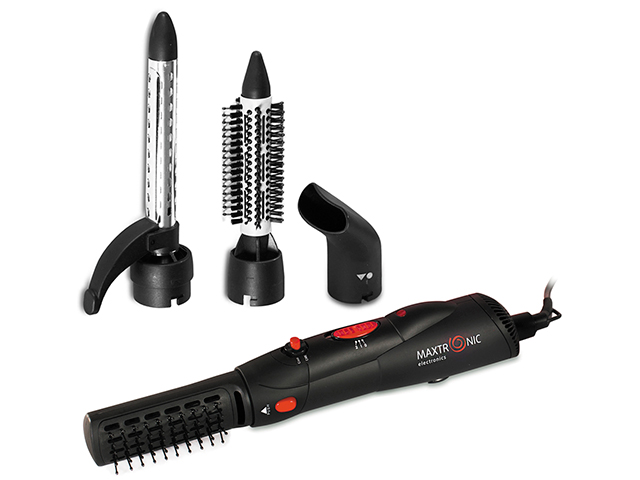Фен- расческа для волос MAXTRONIC MAX-D1755
