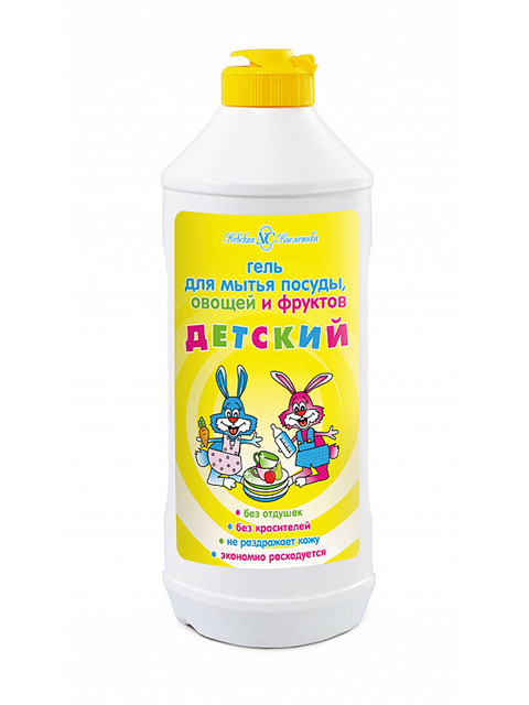Гель для мытья детской посуды Невская косметика 500мл "Детский"