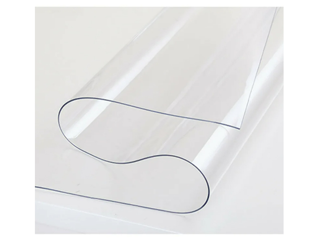 Скатерть прозрачная "Soft Glass" гибкое стекло, 140х60см
