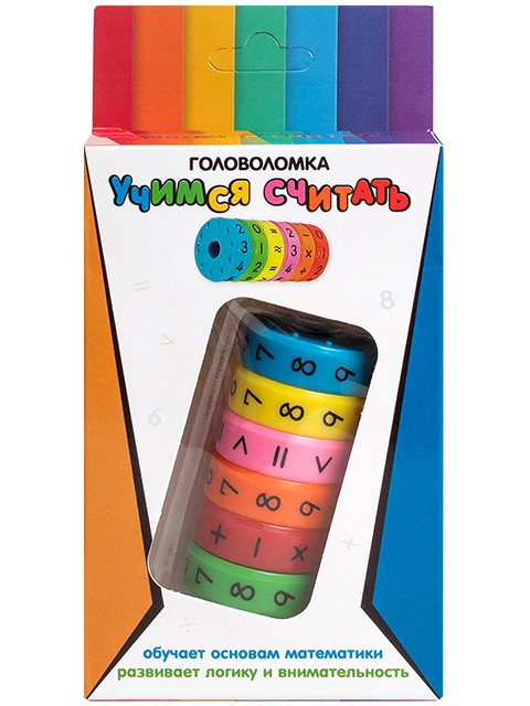 Головоломка MAYA TOYS  "Учимся считать"