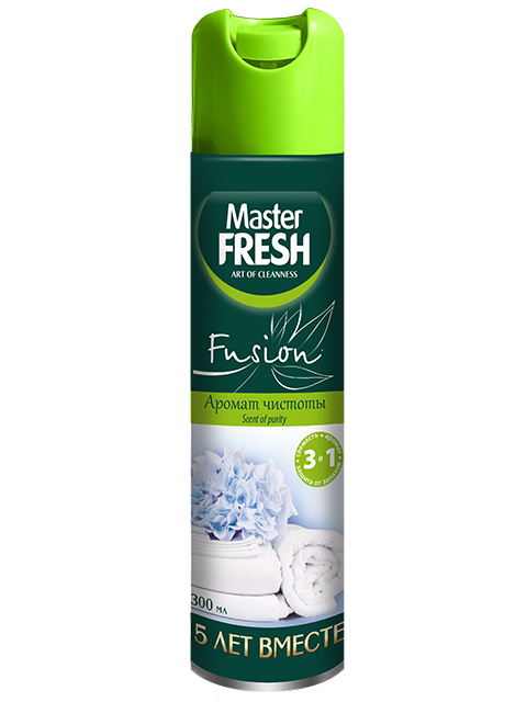 Освежитель воздуха Master Fresh 300мл "Аромат чистоты" 