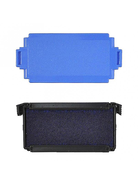 Штемпельная подушка сменная TRODAT, 26х9 мм, синяя, 4910, 4810. 4817 