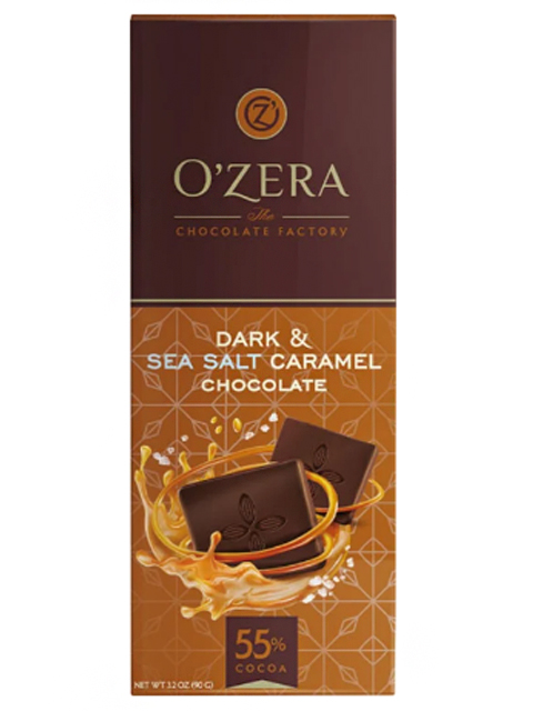 Шоколад Ozera Dark Extra Orange 90г