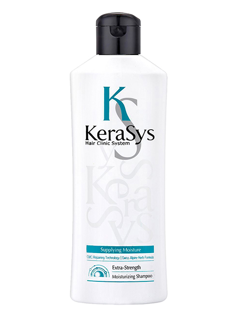 Шампунь KeraSys "Extra-Strength Moisturizing" увлажняющий для ломких и вьющихся волос 180 мл