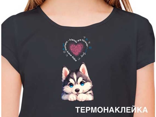 Термонаклейки на одежду