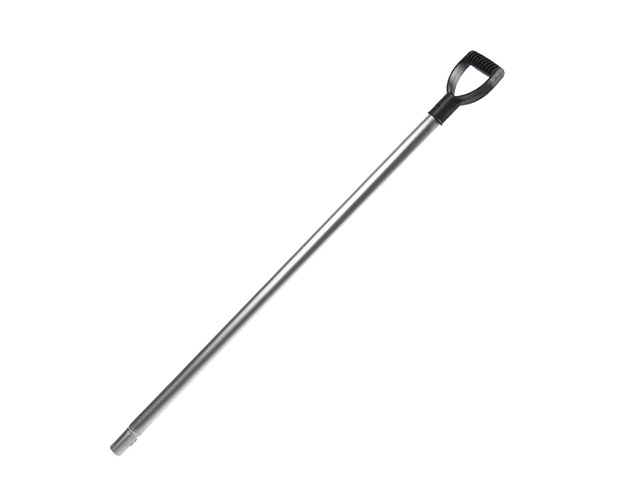 Черенок для лопат алюминевый D-32 с V-образной ручкой