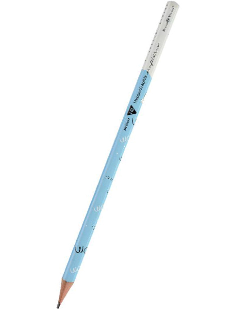 Карандаш чернографитный "Bruno Visconti. Happy Graphix. Веселая собачка" HB