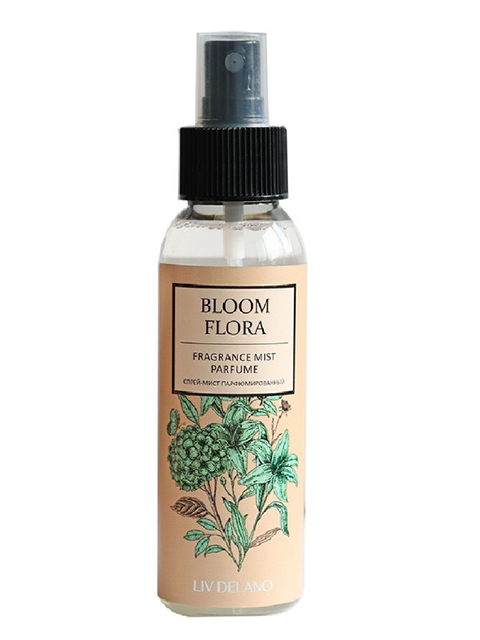 Спрей-мист для тела Liv Delano "Bloom Flora" парфюмированный, 100мл