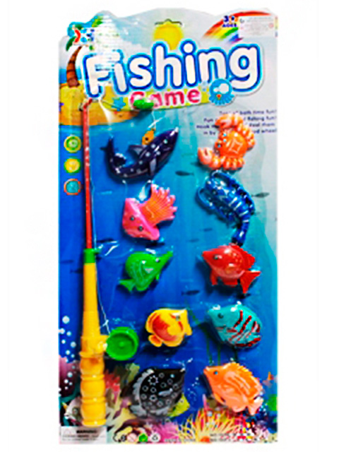 Игровой набор "Веселая рыбалка-5" 