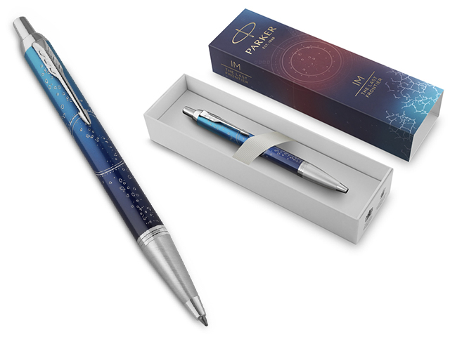 Ручка шариковая автоматическая PARKER "IM Special Edition Submerge" 1,0мм, синяя, подарочная упаковка