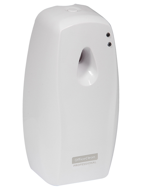 Диспенсер для автоматического освежителя воздуха OfficeClean Professional, ABS-пластик, белый 275201