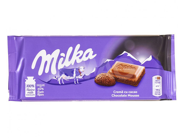 Milka шоколад 1901