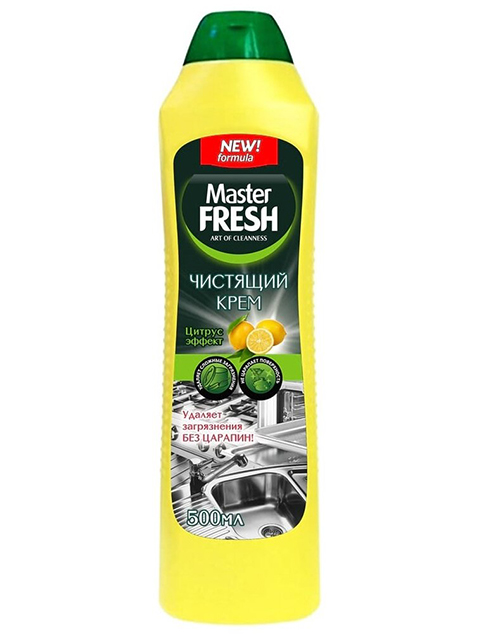 Master Fresh СЧС 500мл "Цитрус эффект" Крем чистящий