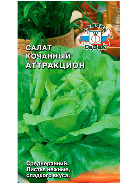 Салат Аттракцион (кочан), ц/п