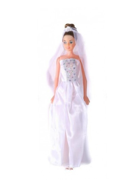 Кукла модель "Невеста" в платье