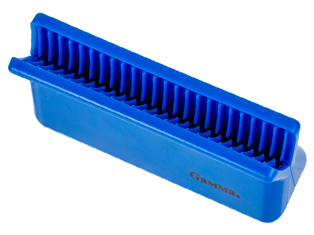 Точилка для мела "Gamma" пластик синий