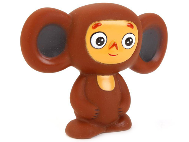 Игрушка для ванны "Капитошка. Чебурашка"