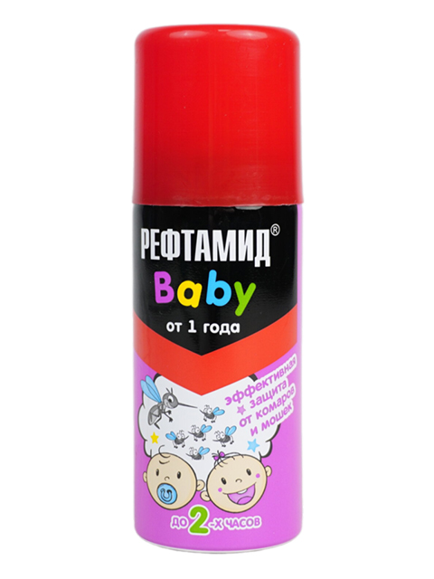 Аэрозоль "Рефтамид. Baby" для всей семьи, 100мл