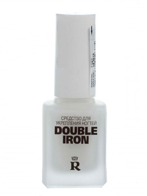 Средство для укрепления ногтей RELOUIS "Double Iron"