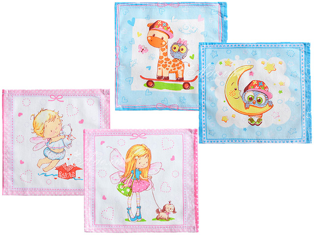 Носовой платок "Детский" 30х30см (цена за 1шт.)