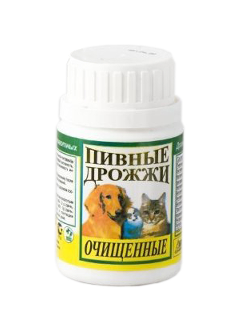 Пивные дрожжи очищенные 80таб. ВАКА