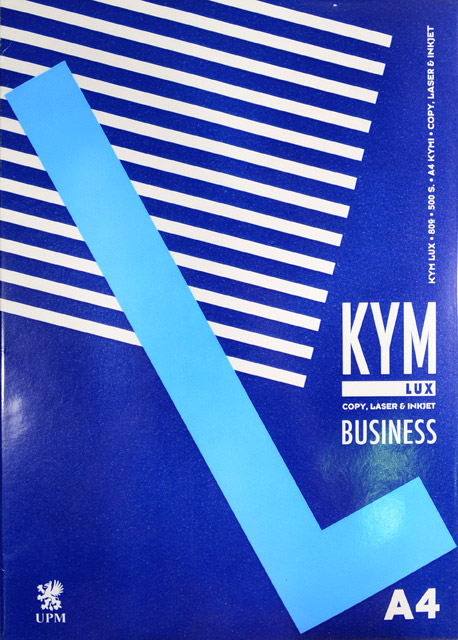 Бумага для офисной техники Kym Lux Business (A4, 80г/кв.м, белизна 164 % CIE, класс-В+, 500 листов)