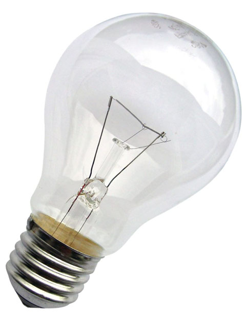 Лампа накаливания Б 40Вт/E27 Лисма